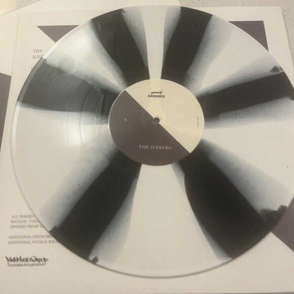Oddisee - The Iceberg LP Vinyl Hip Hop - Pinwheel Pressing - Picture 3 of 4